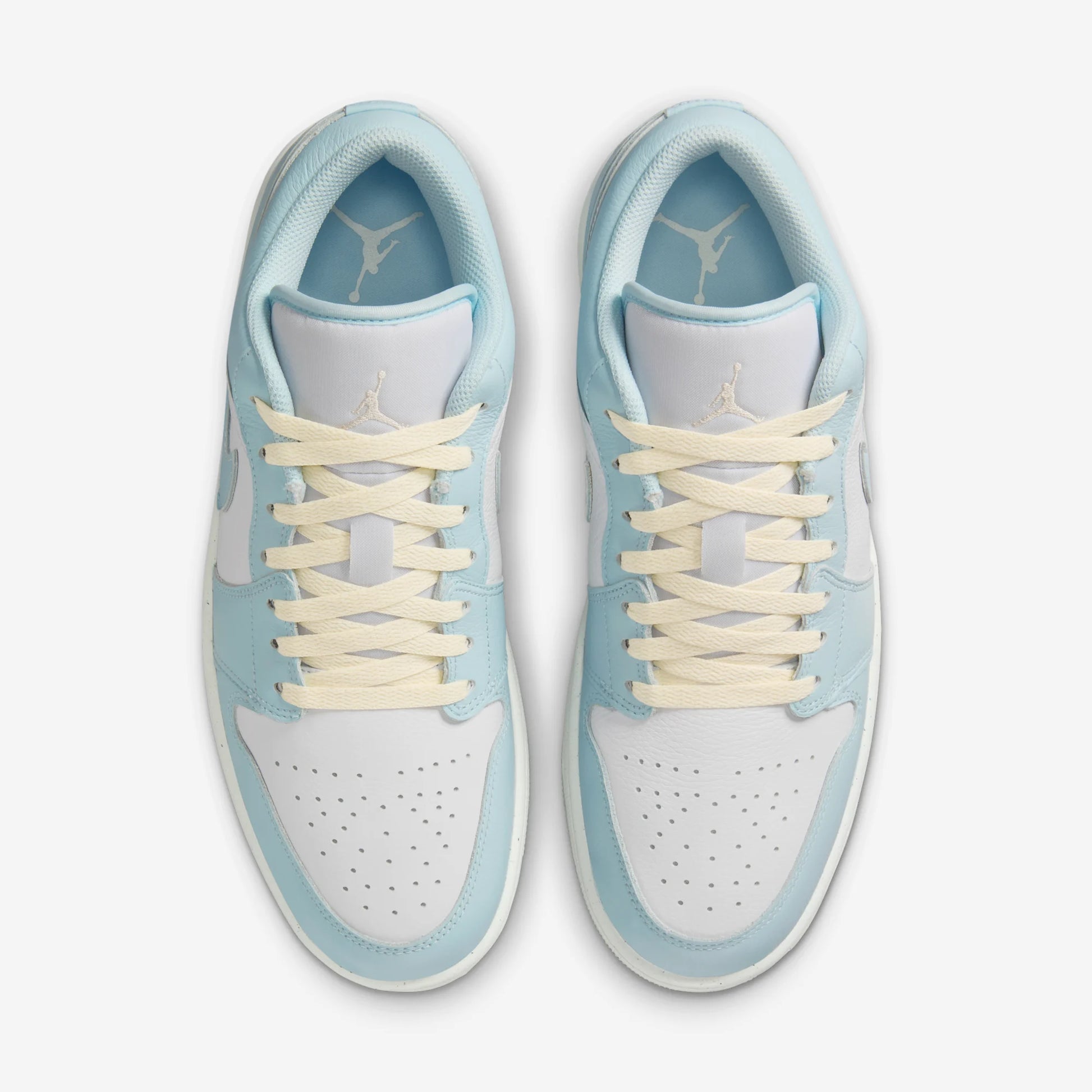 Jordan 1 Low SE Glacier Blue Summit White