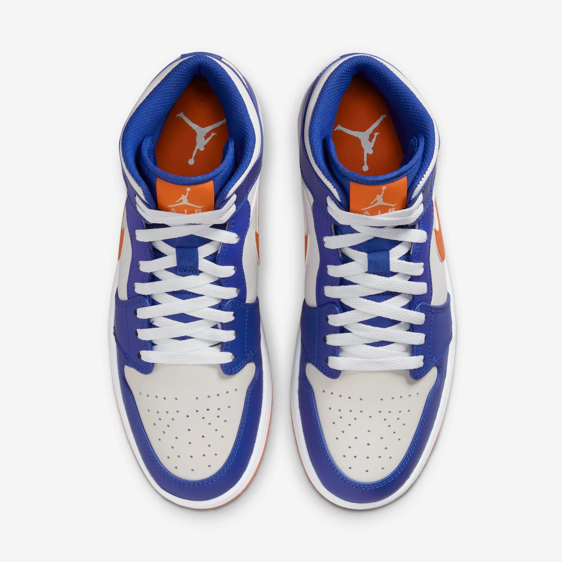 Jordan 1 Mid Knicks
