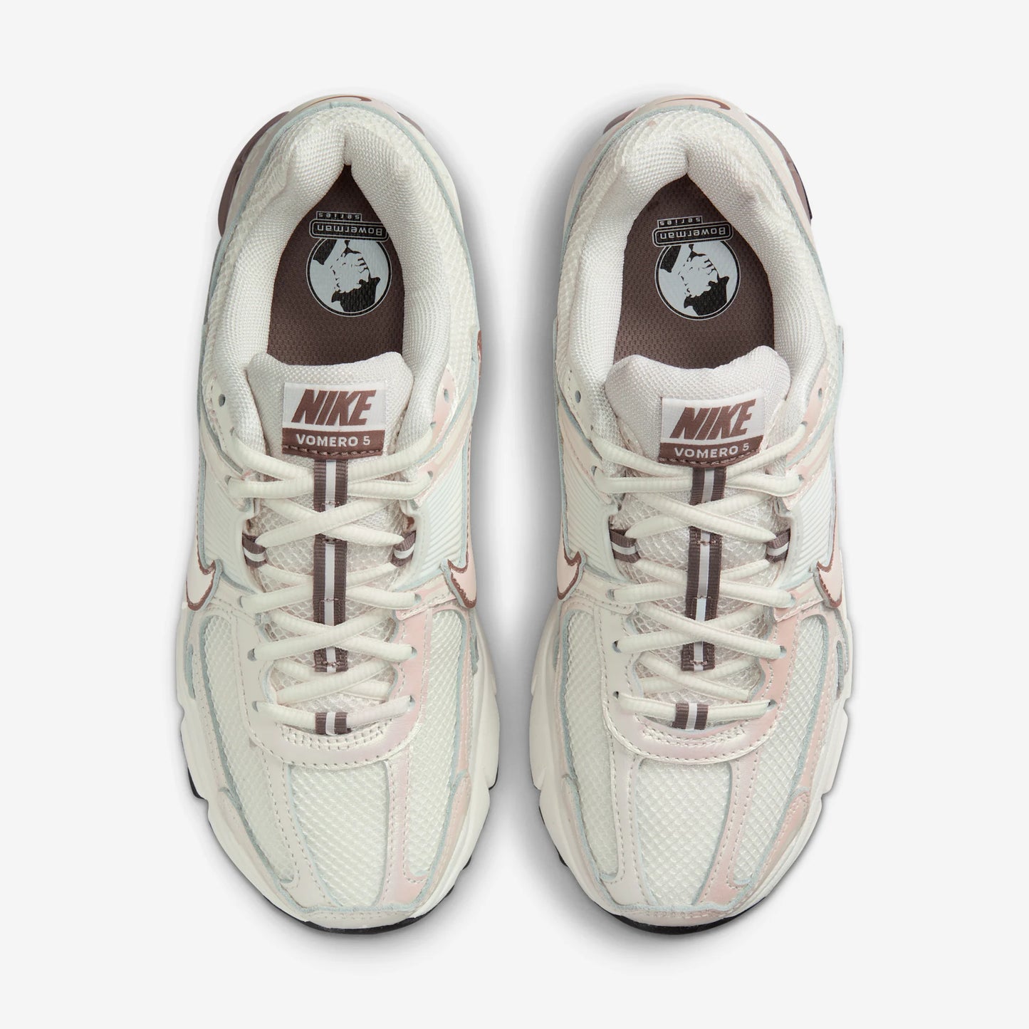 Nike Zoom Vomero 5 Sail Mink Brown Black (Women's)