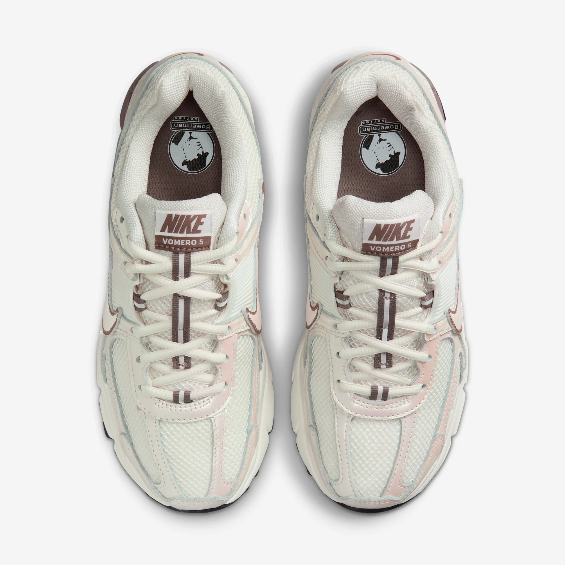 Nike Zoom Vomero 5 Sail Mink Brown Black (Women's)