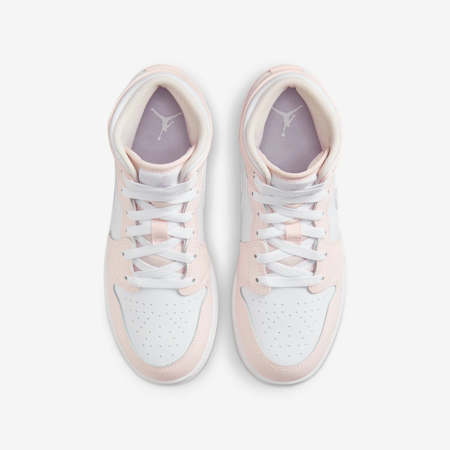 Jordan 1 Mid Pink Wash (GS)
