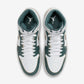 Jordan 1 Mid SE Oxidized Green