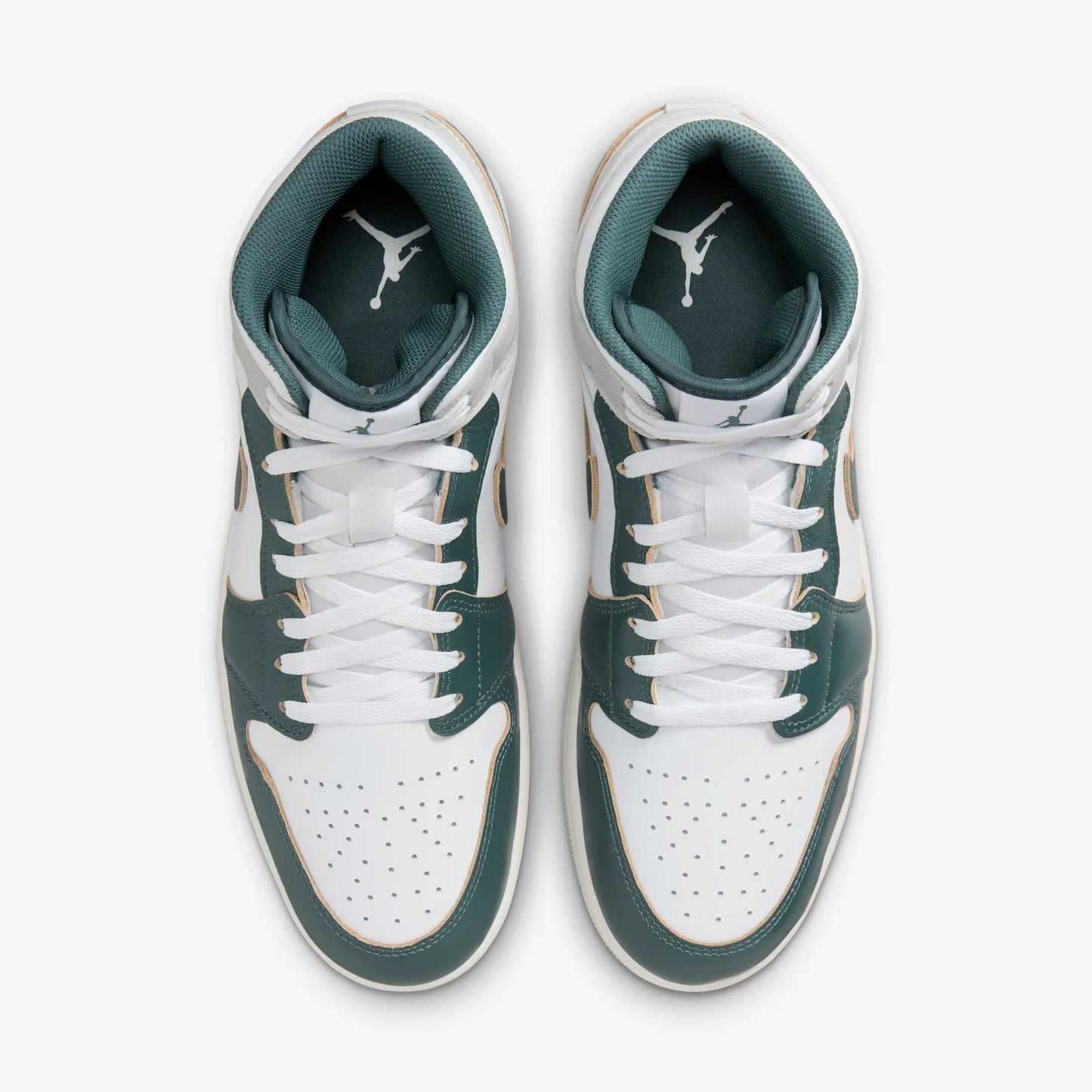 Jordan 1 Mid SE Oxidized Green