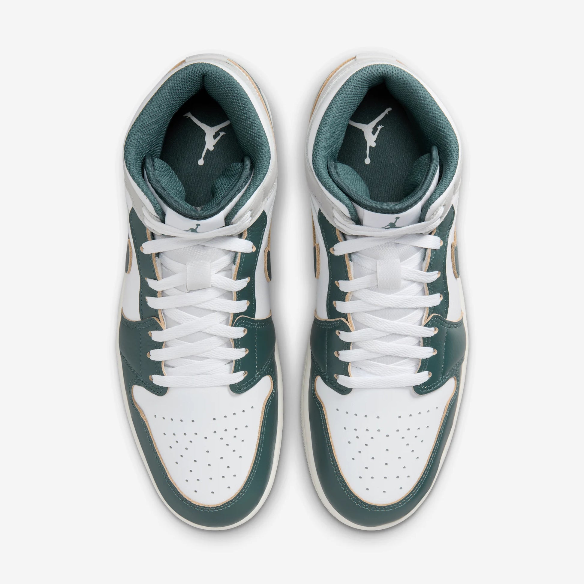Jordan 1 Mid SE Oxidized Green