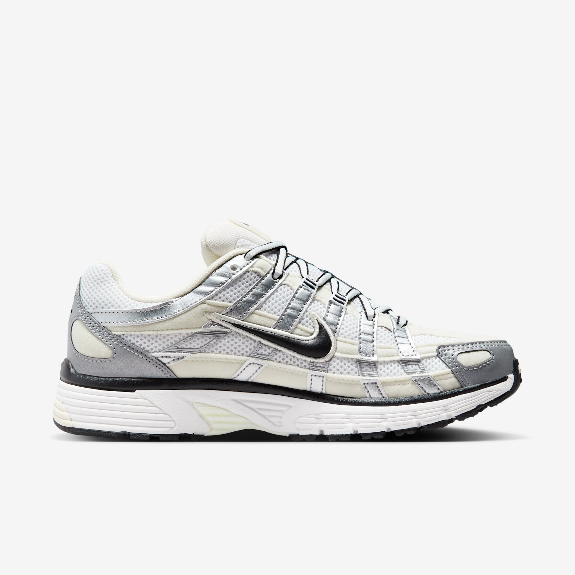 Nike P-6000 Coconut Milk Metallic Silver (Women's)
