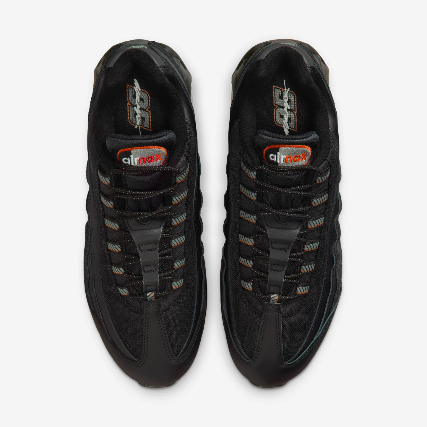 Nike Air Max 95 Racing Pack Black University Red