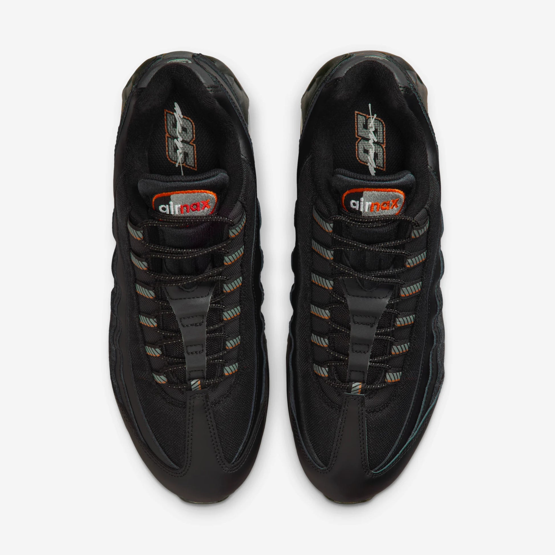 Nike Air Max 95 Racing Pack Black University Red