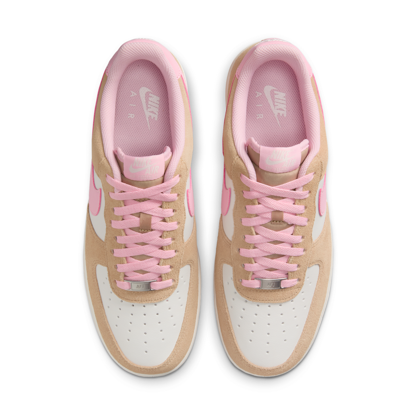 Nike Air Force 1 Low '07 LV8 Rattan Phantom Medium Soft Pink