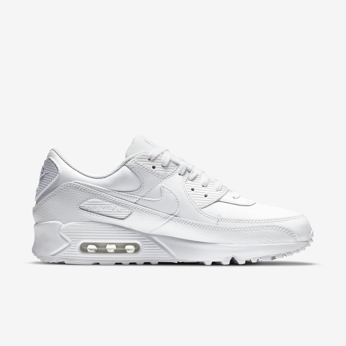Nike Air Max 90 Leather Triple White