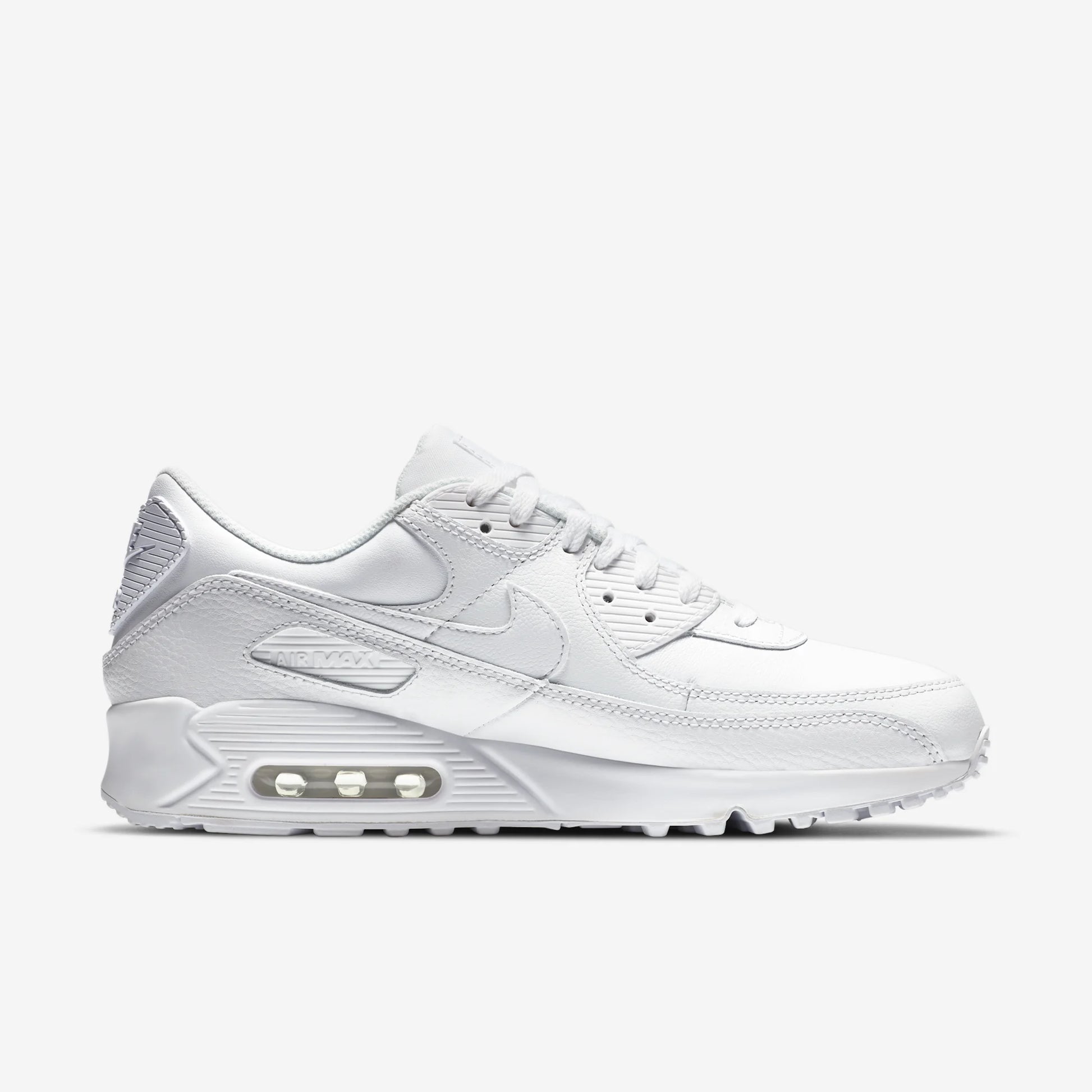 Nike Air Max 90 Leather Triple White
