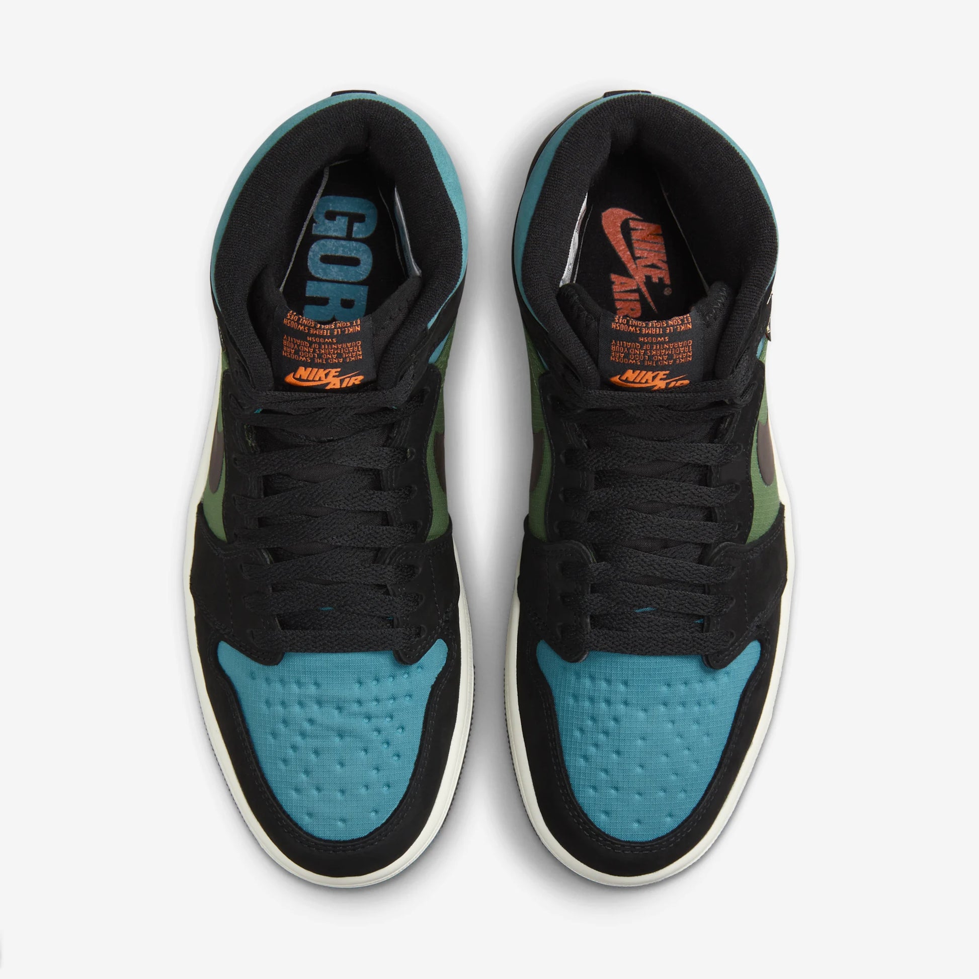 Jordan 1 Retro High Element Gore-Tex Black Olive
