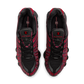 Nike Shox TL Black University Red Gradient