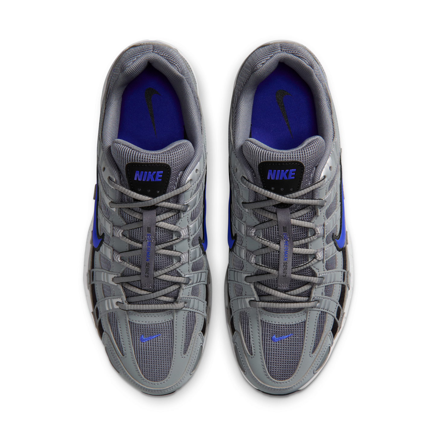 Nike P-6000 Smoke Grey Racer Blue