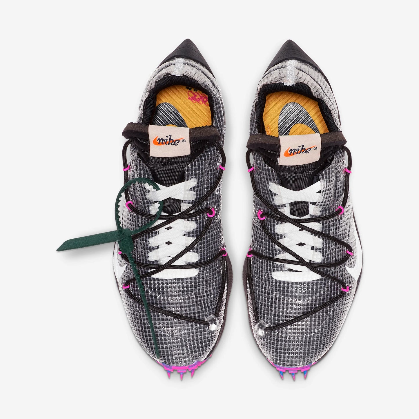 Nike Vapor Street Off-White Black Laser Fuchsia (Women's)
