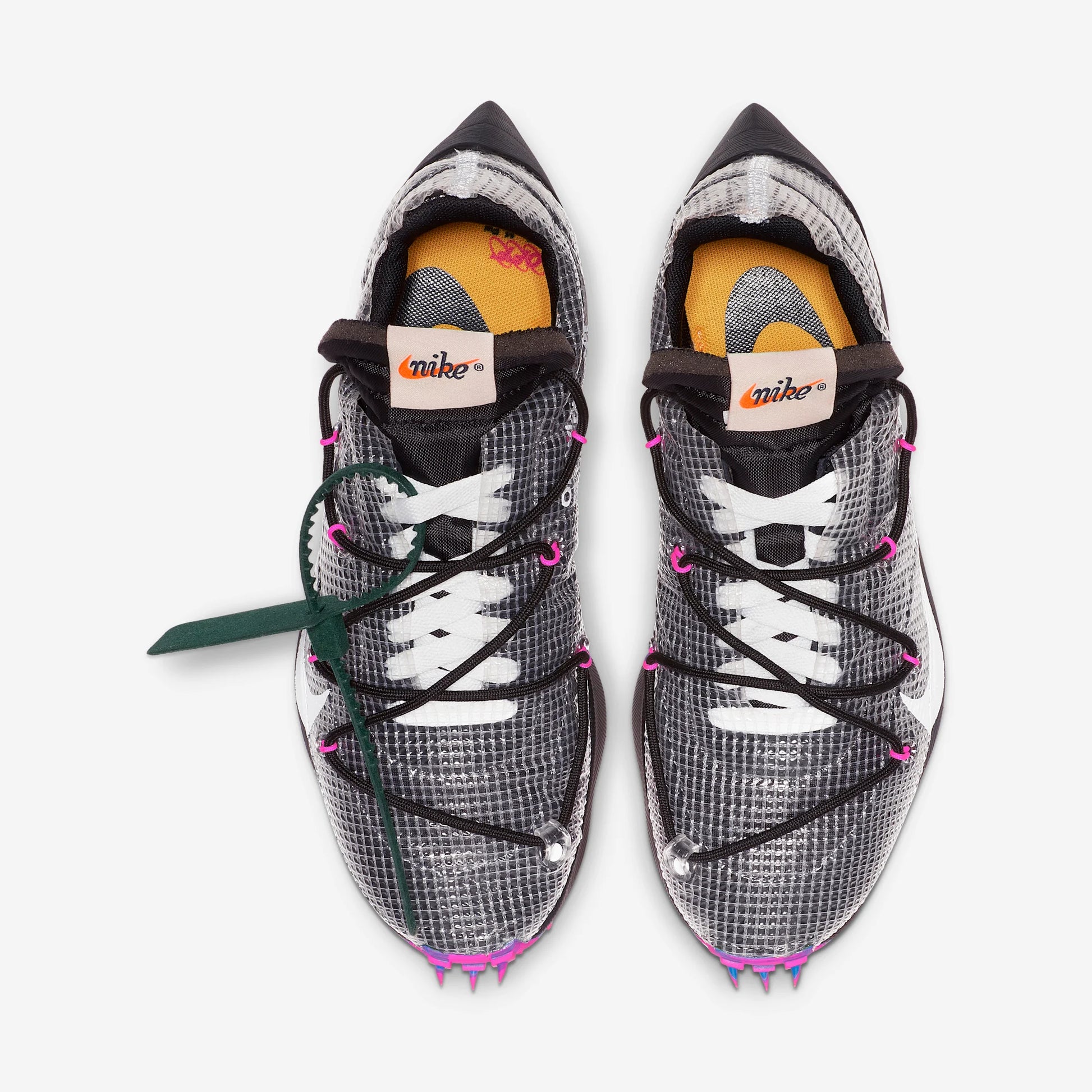 Nike Vapor Street Off-White Black Laser Fuchsia (Women's)