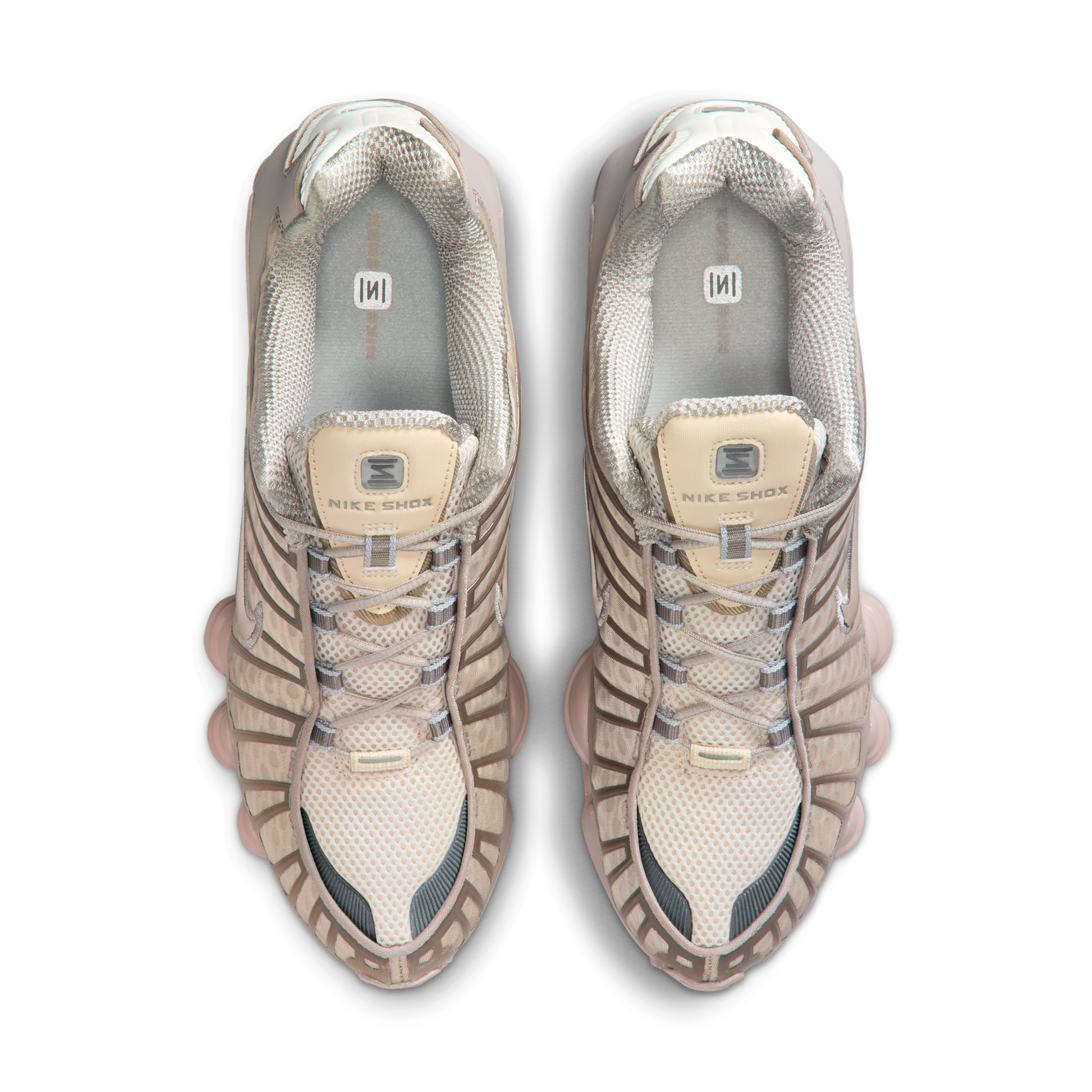 Nike Shox TL Orewood Brown Cave Stone