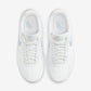 Nike Air Force 1 Low White Light Armory Blue Mini Swoosh (Women's)