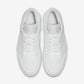 Jordan 1 Low Triple White Fog Grey