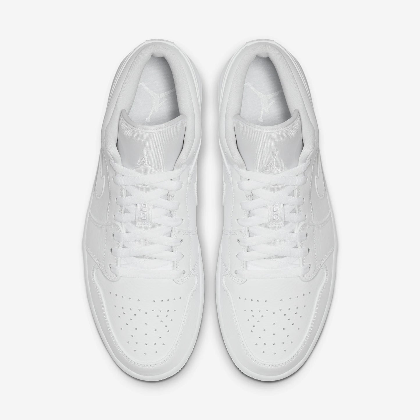 Jordan 1 Low Triple White Fog Grey