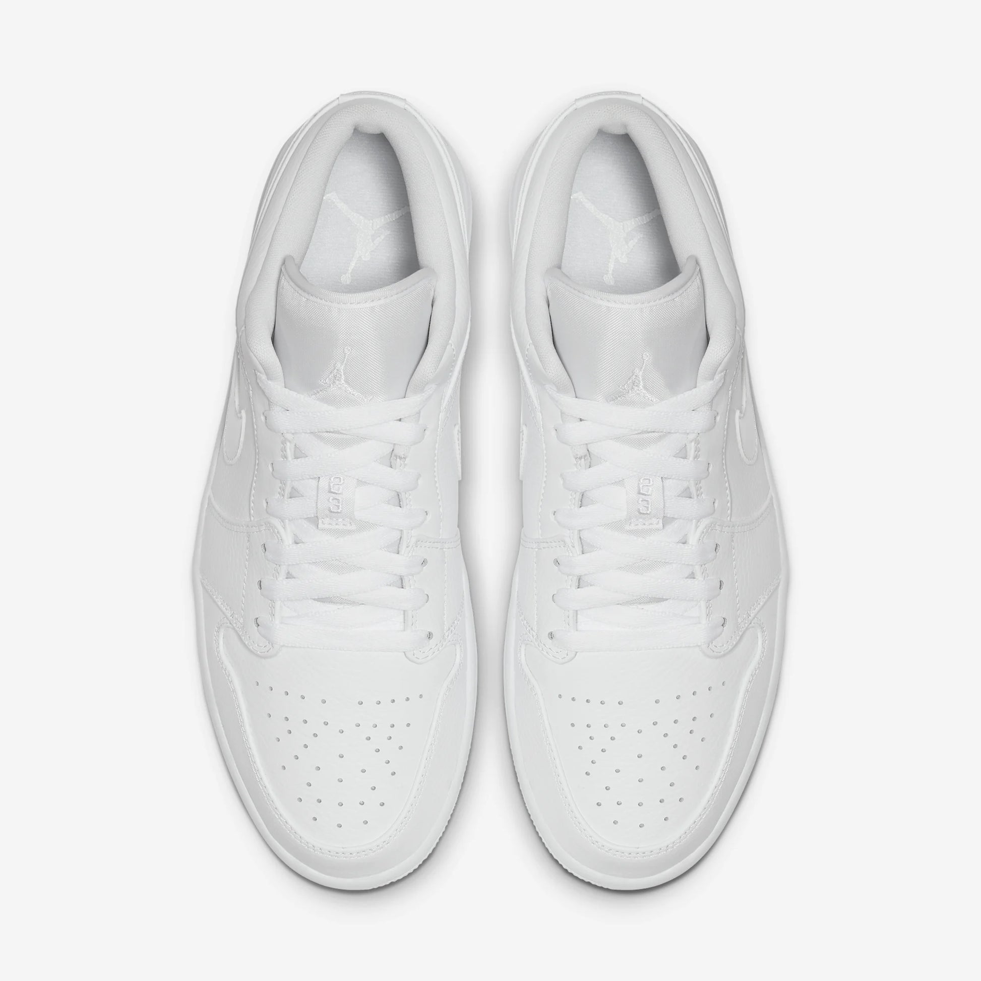 Jordan 1 Low Triple White Fog Grey