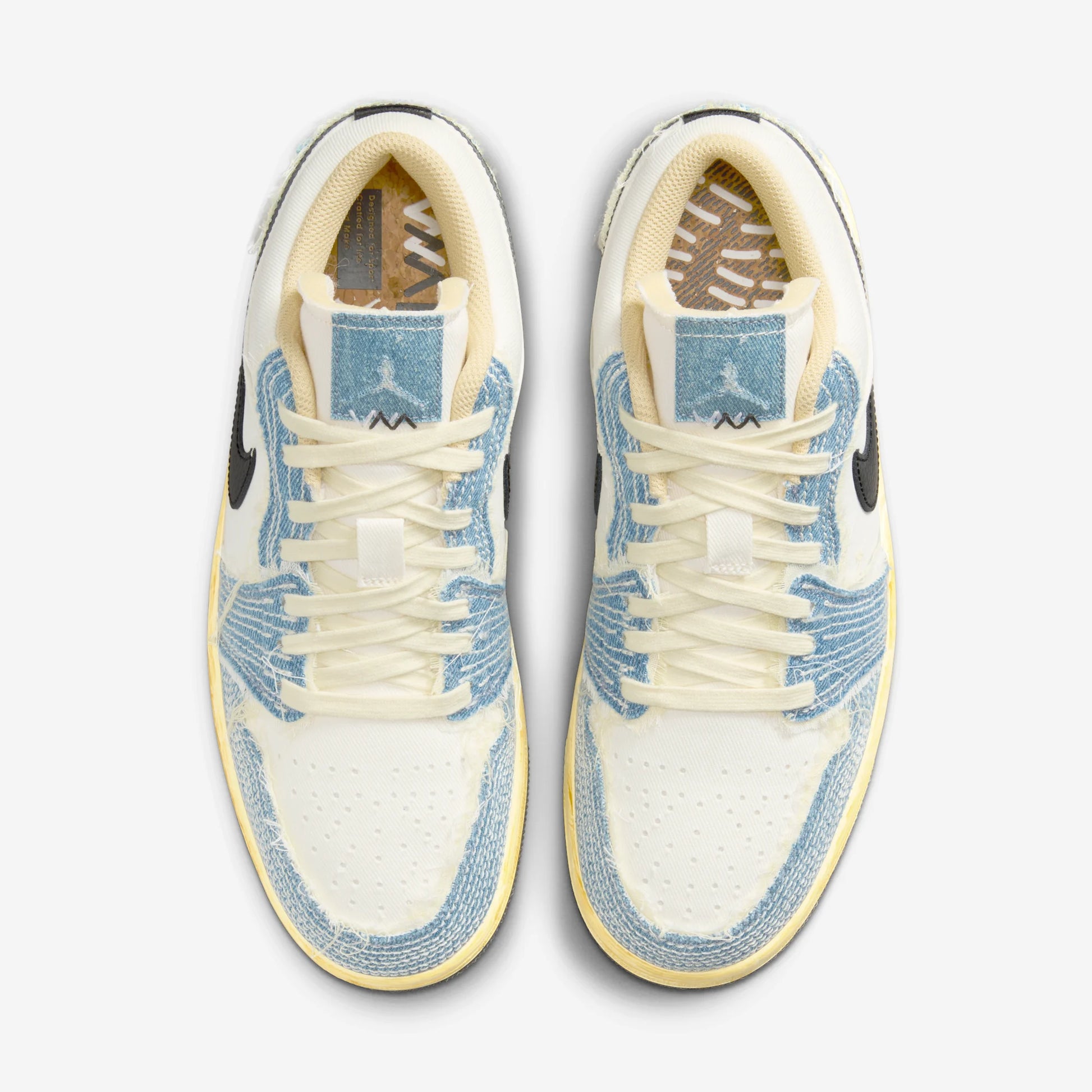 Jordan 1 Low SE WRMK Sashiko Denim