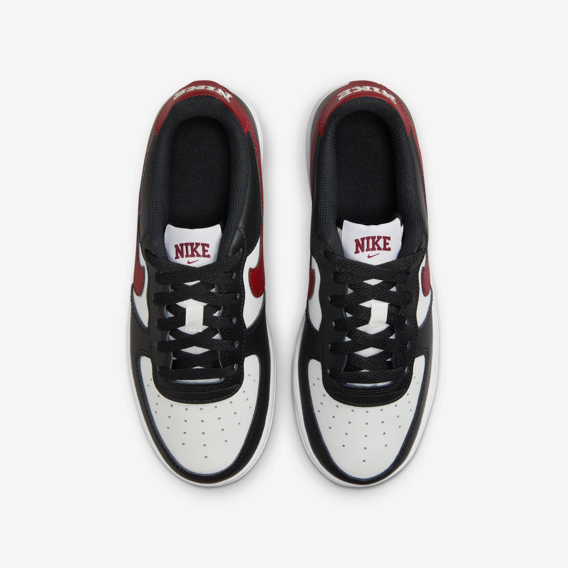 Nike Air Force 1 Low White Dark Team Red (GS)