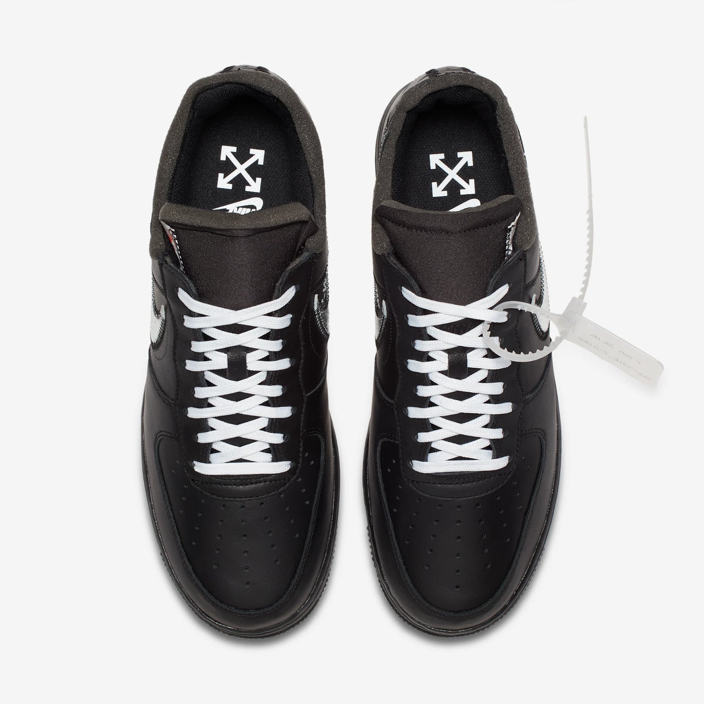 Nike Air Force 1 Low '07 Off-White MoMA (without Socks)
