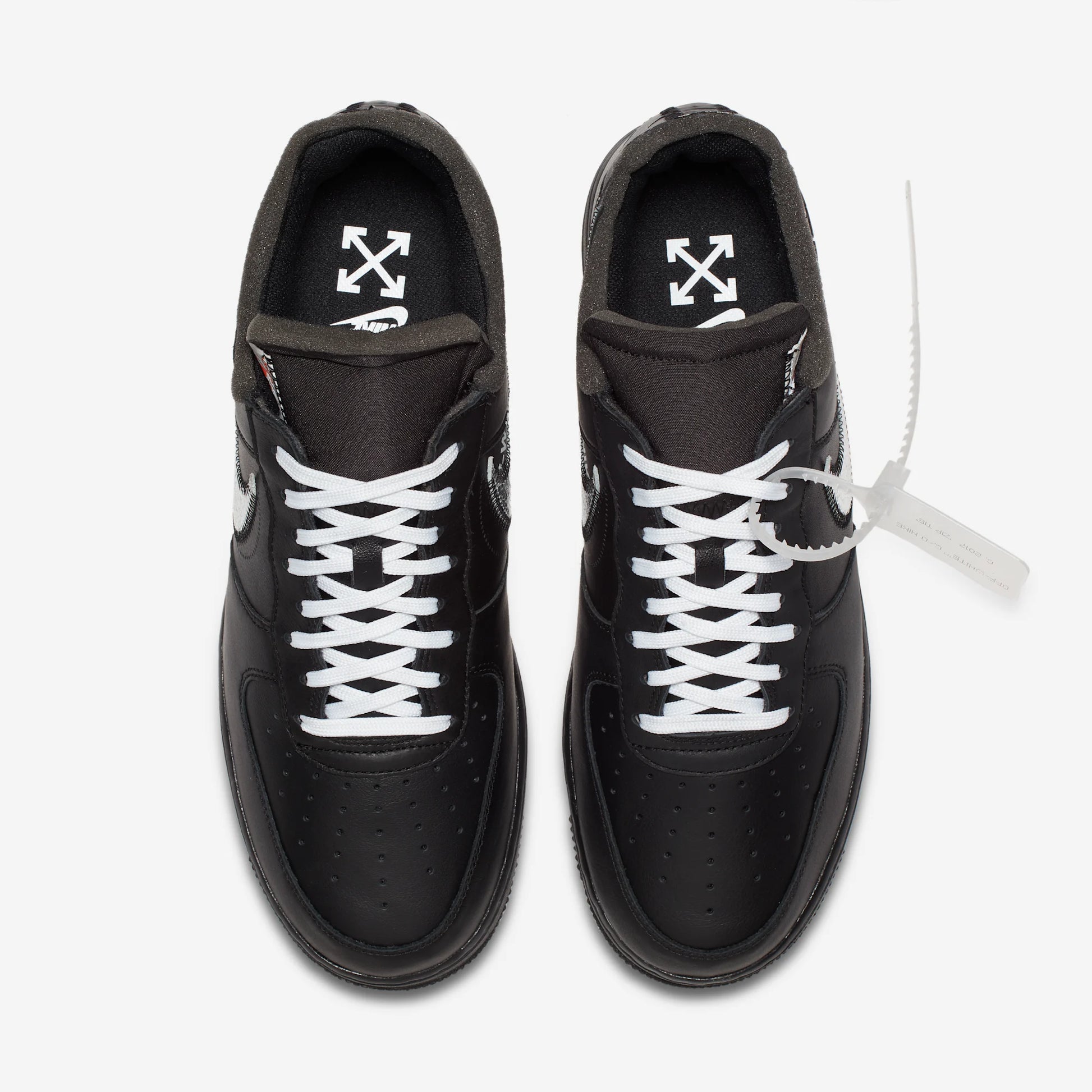 Nike Air Force 1 Low '07 Off-White MoMA (without Socks)