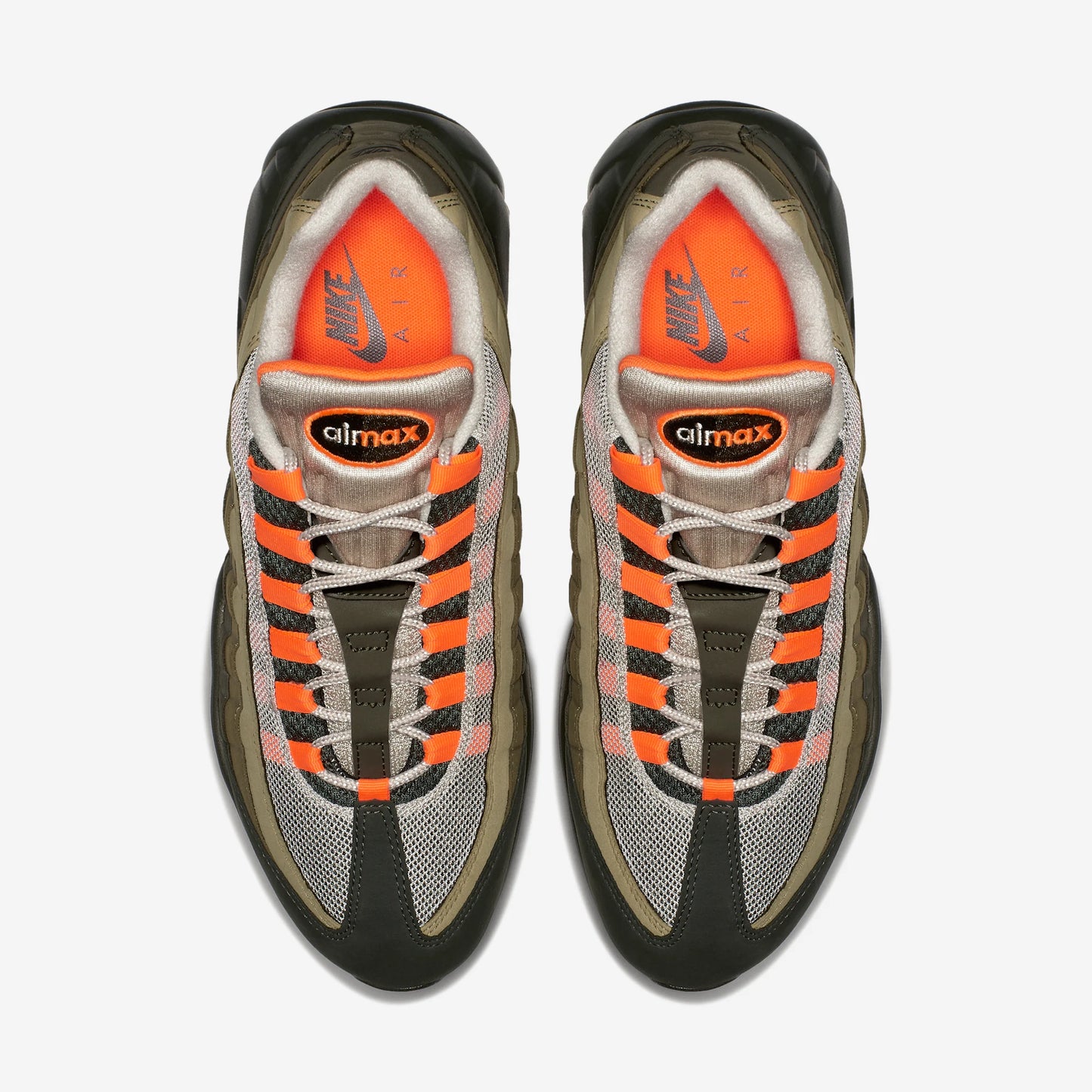 Nike Air Max 95 OG Neutral Olive Total Orange