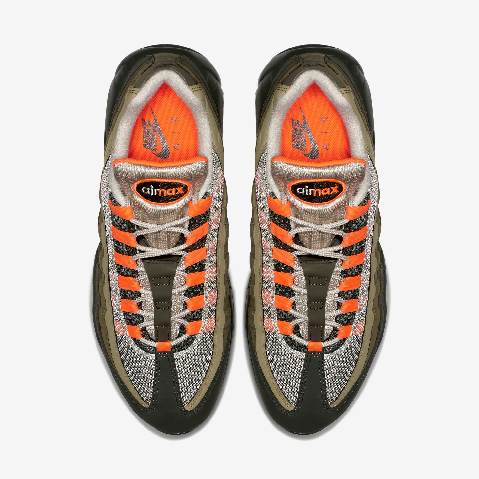 Nike Air Max 95 OG Neutral Olive Total Orange