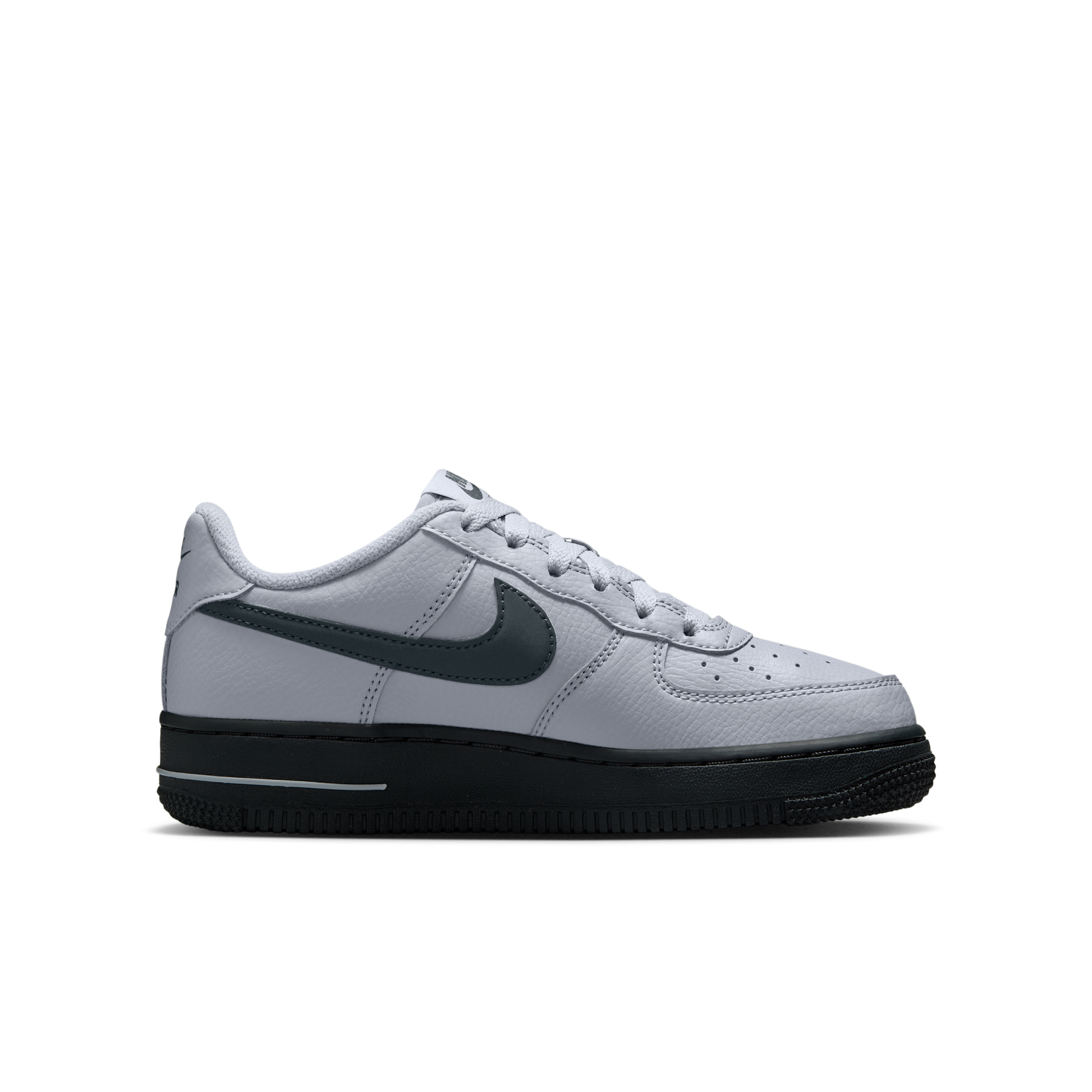 Nike Air Force 1 Low Wolf Grey Dark Smoke Grey (GS)