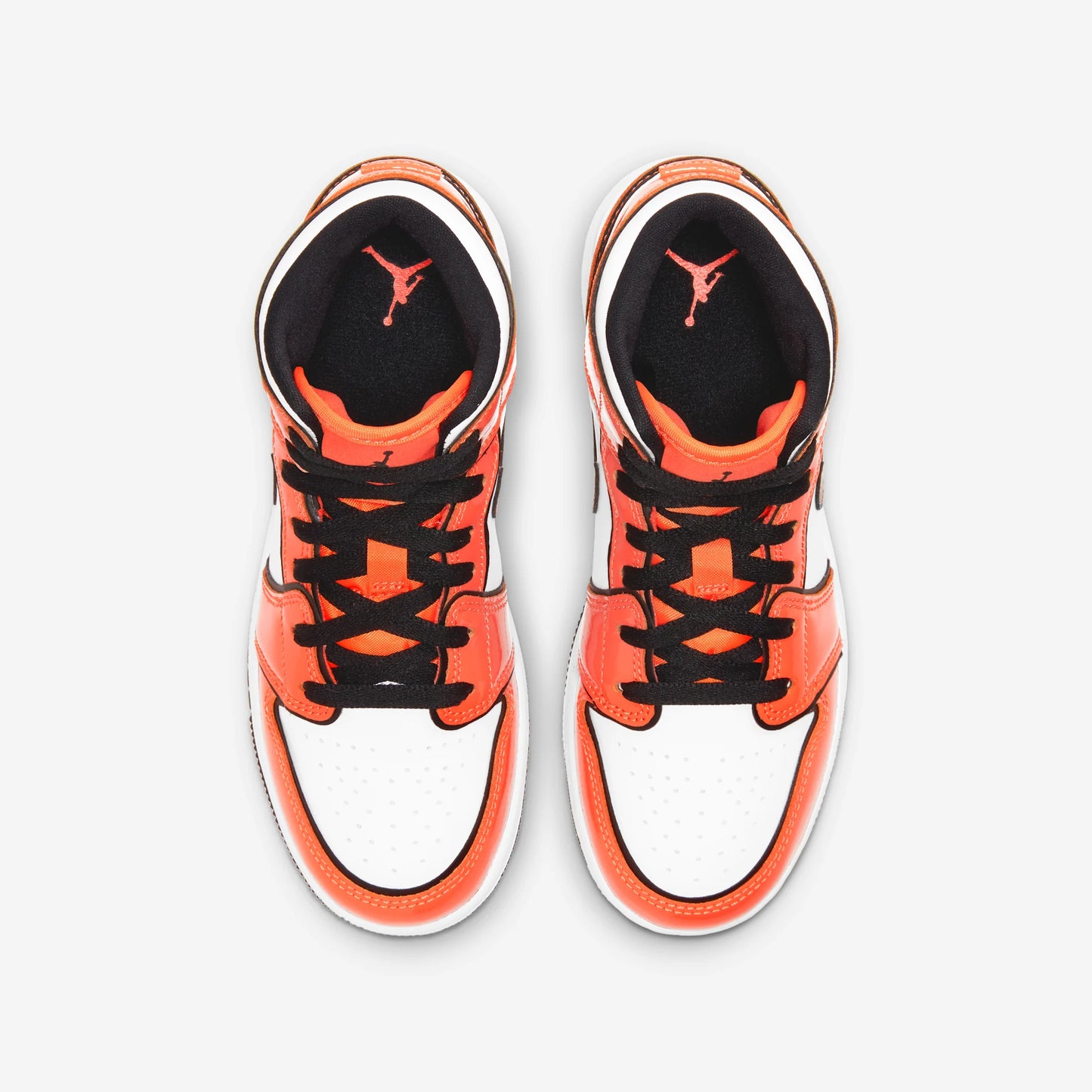 Jordan 1 Mid Turf Orange (GS)