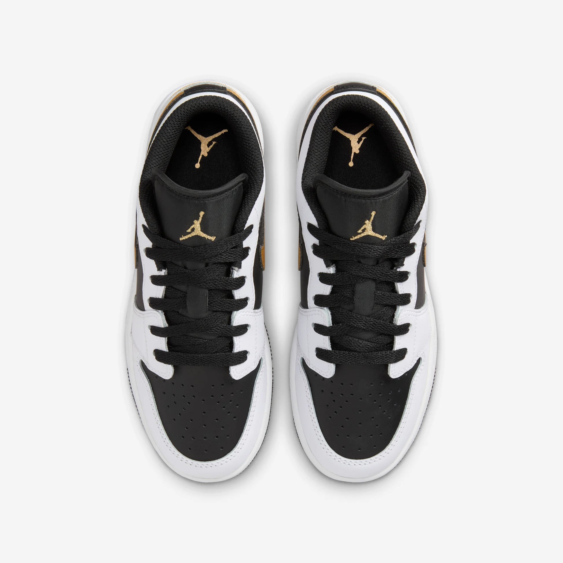 Jordan 1 Low Gold Swoosh (GS)