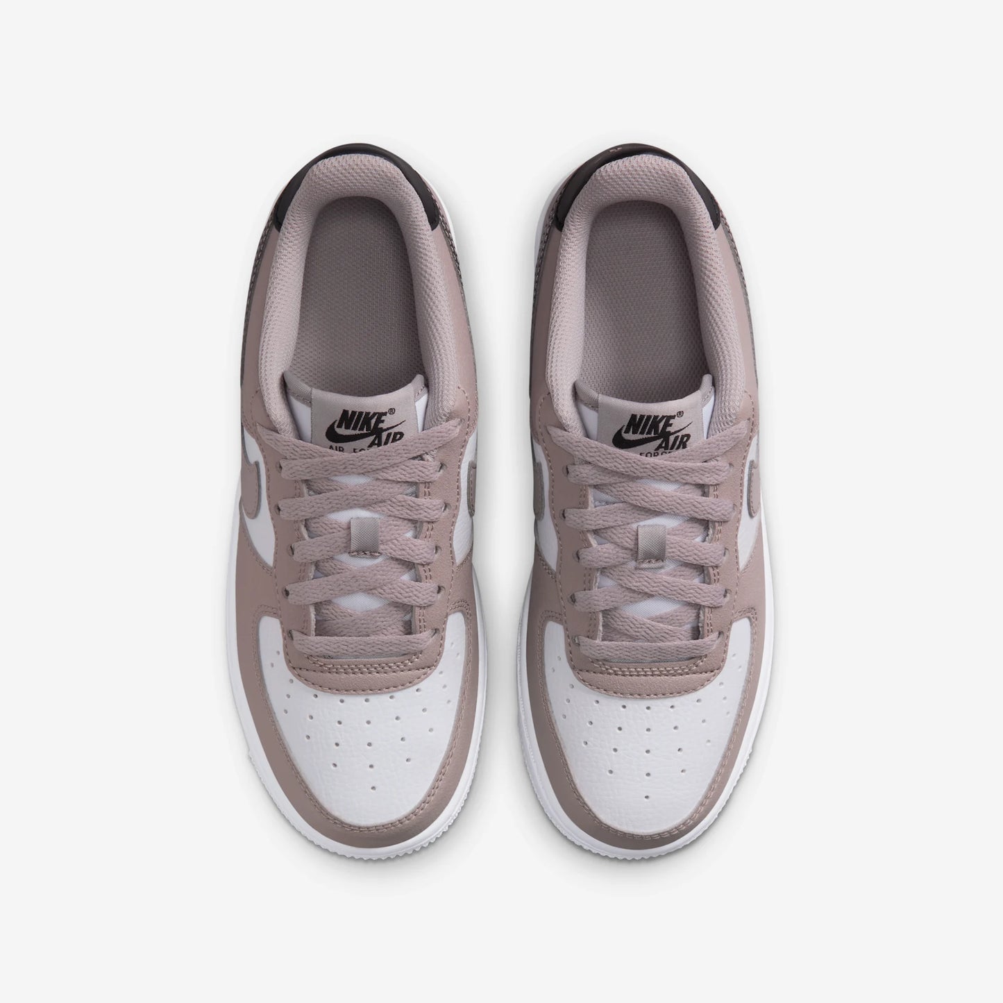 Nike Air Force 1 Low College Grey Black White (GS)