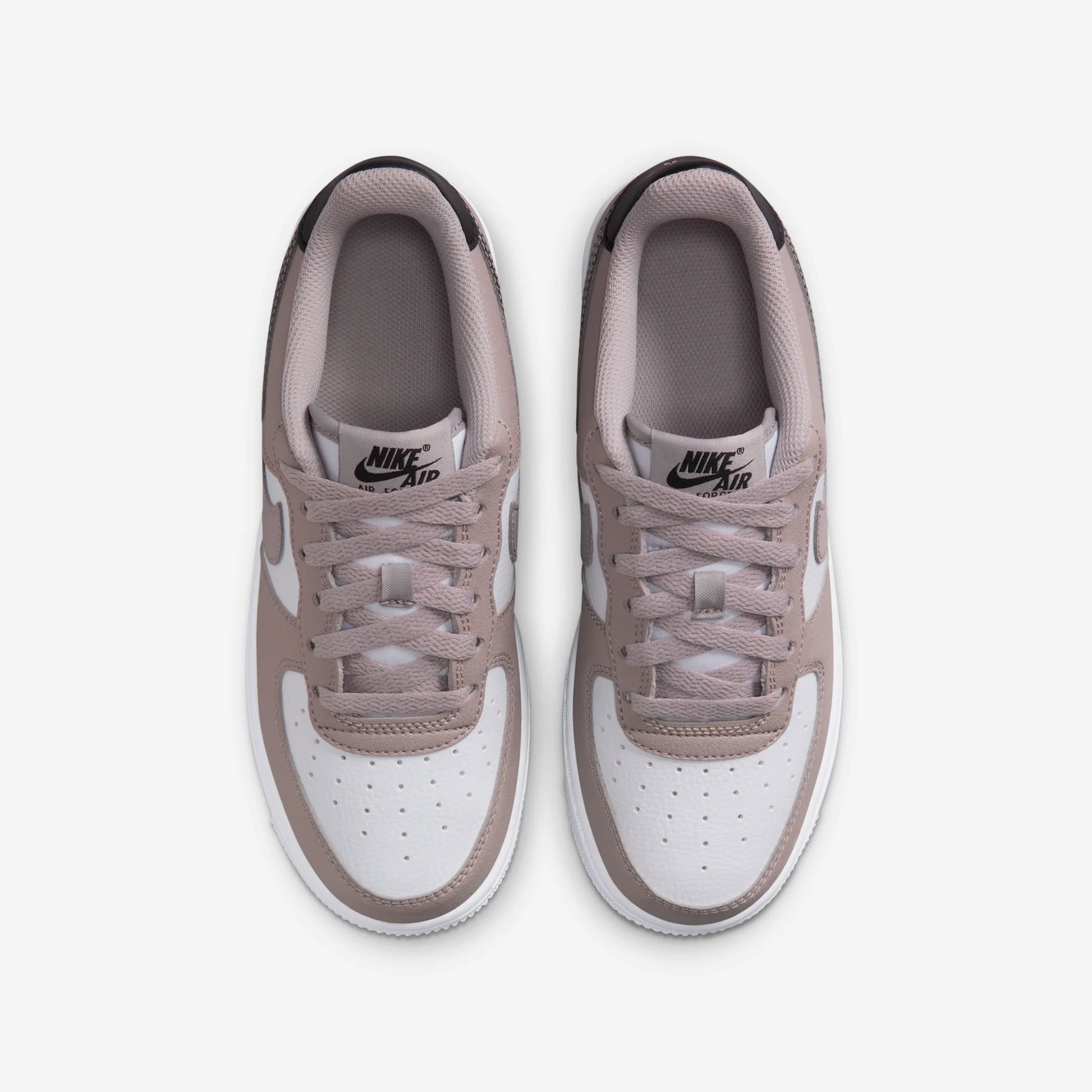 Nike Air Force 1 Low College Grey Black White (GS)