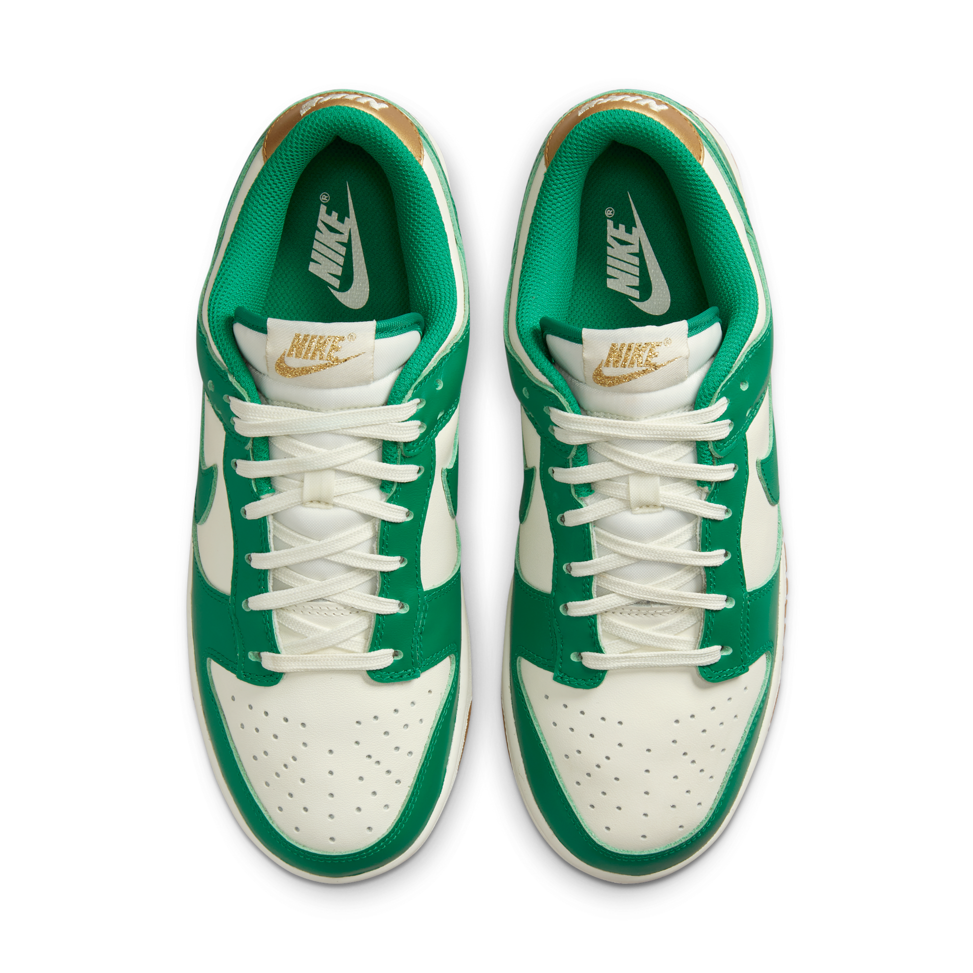Dunk Low Malachite University Gold