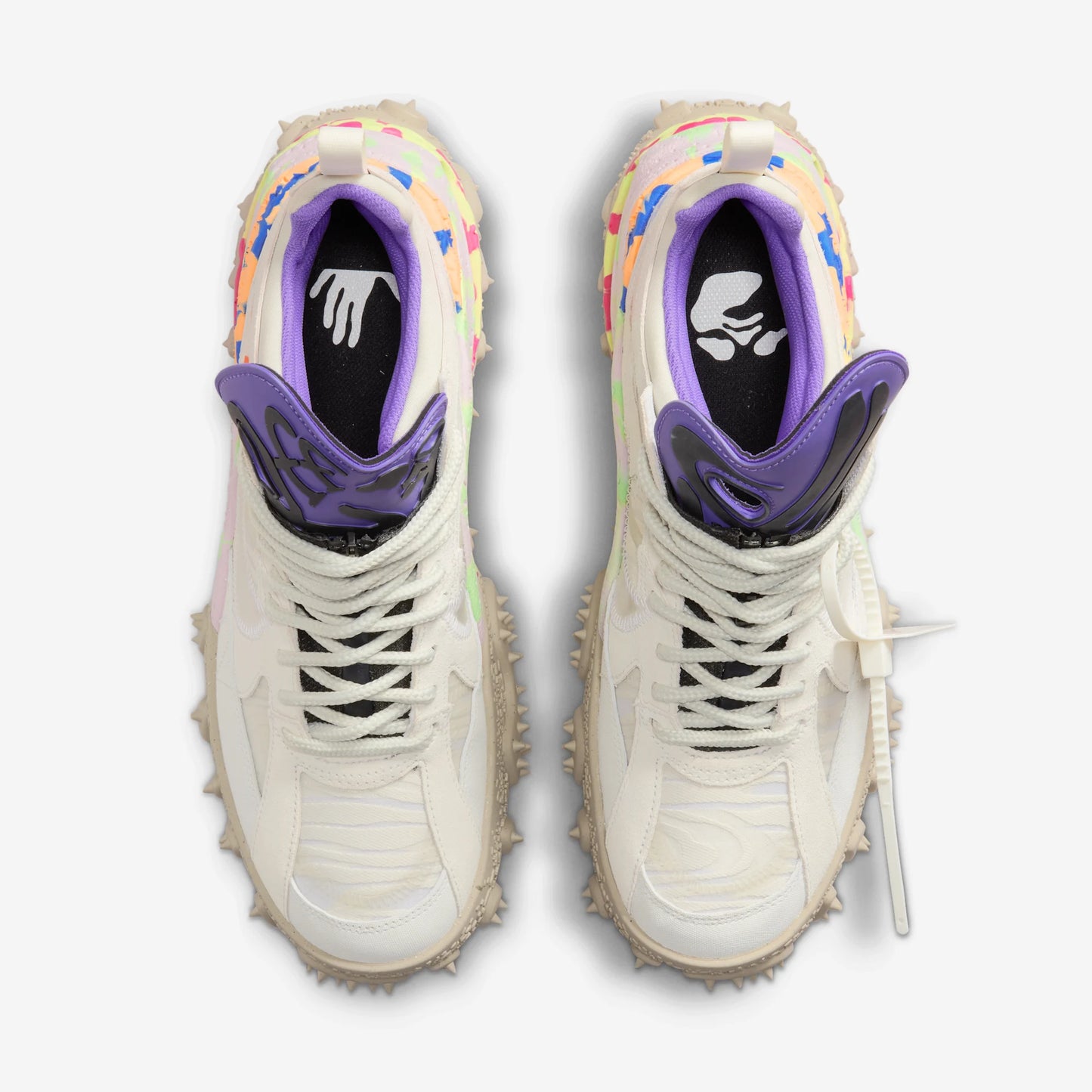 Nike Air Terra Forma Off-White Summit White Psychic Purple