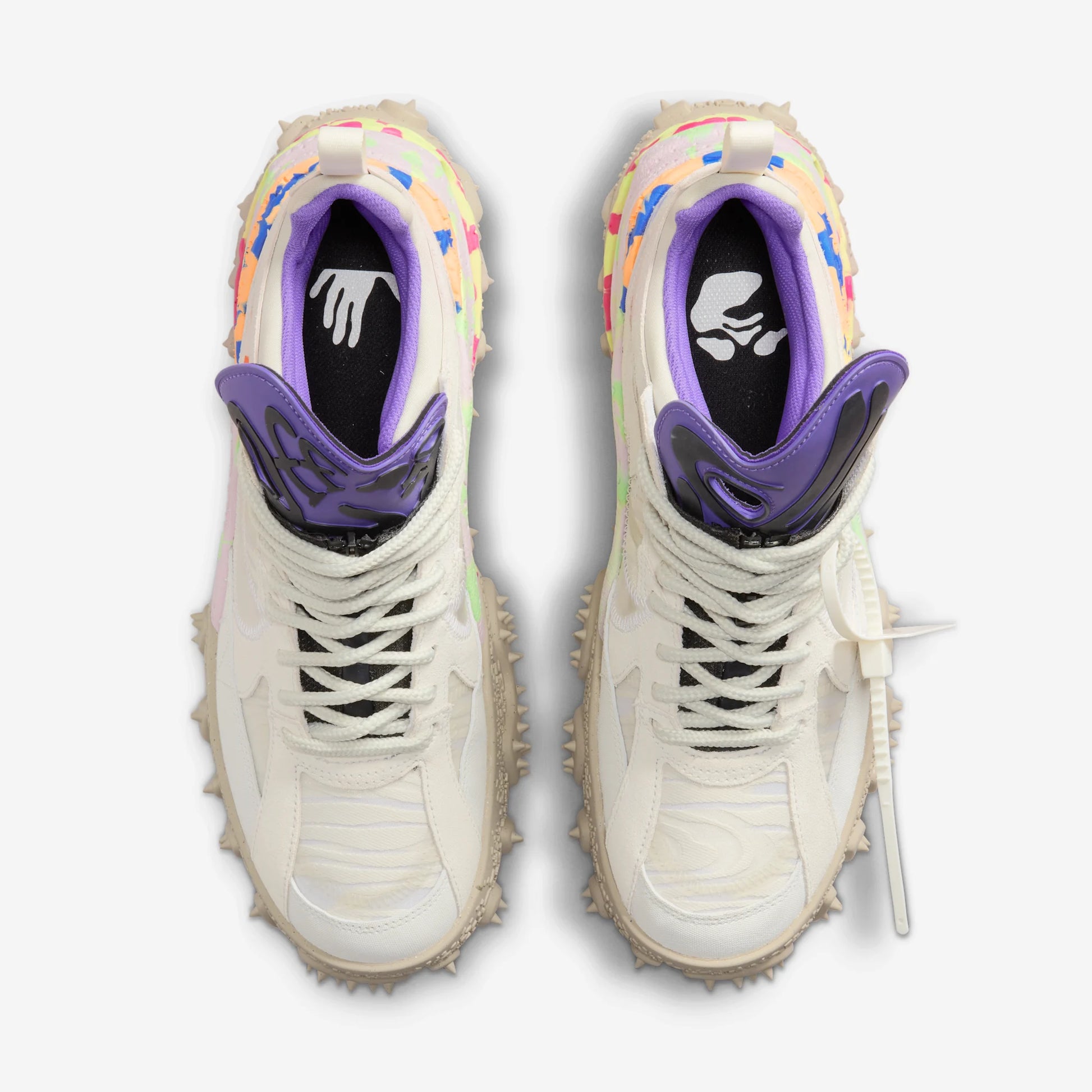 Nike Air Terra Forma Off-White Summit White Psychic Purple