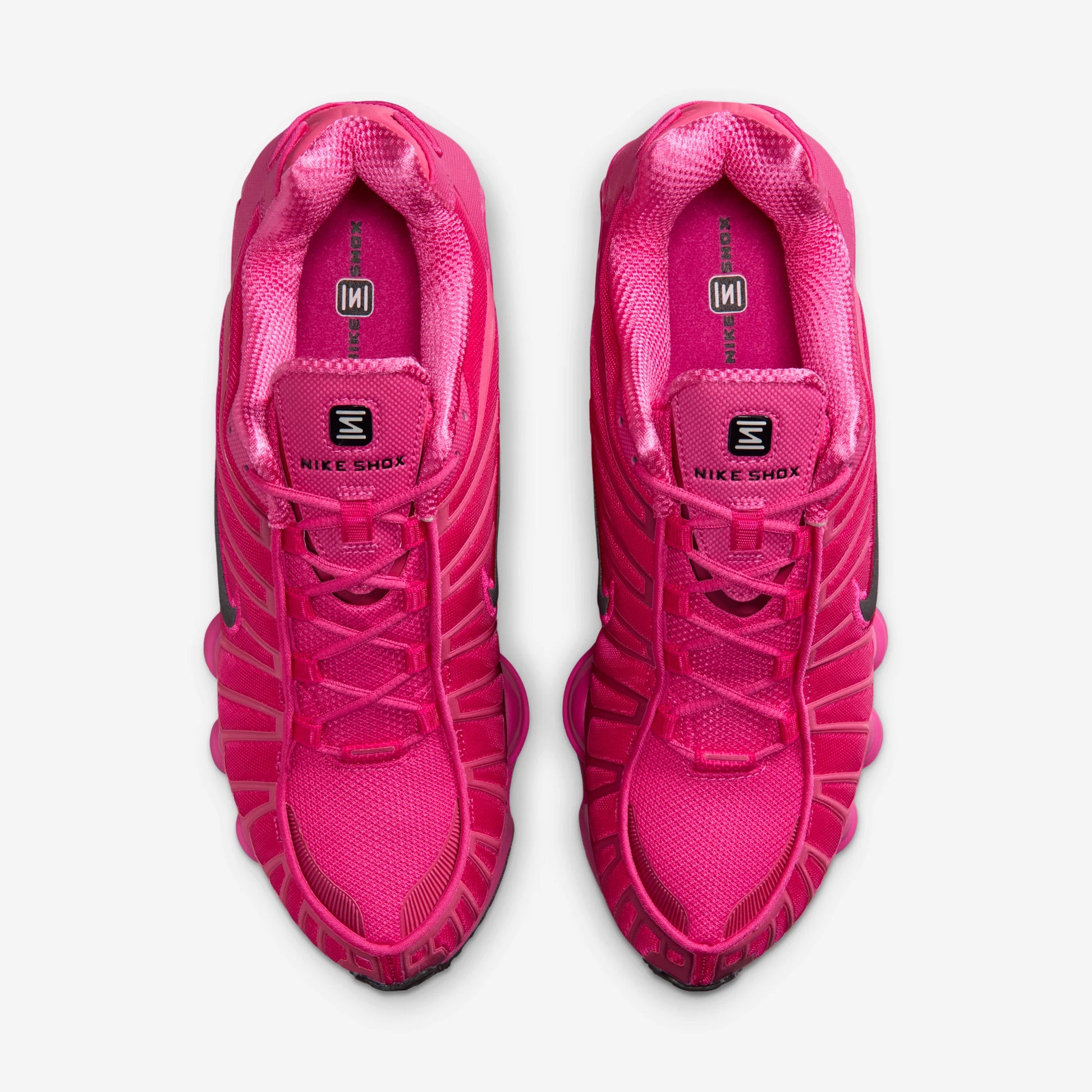 Nike Shox TL Desert Pink Black