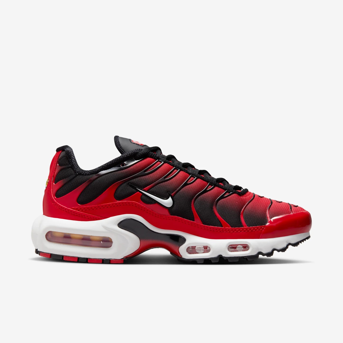 Nike Air Max Plus University Red White Black (Women's)