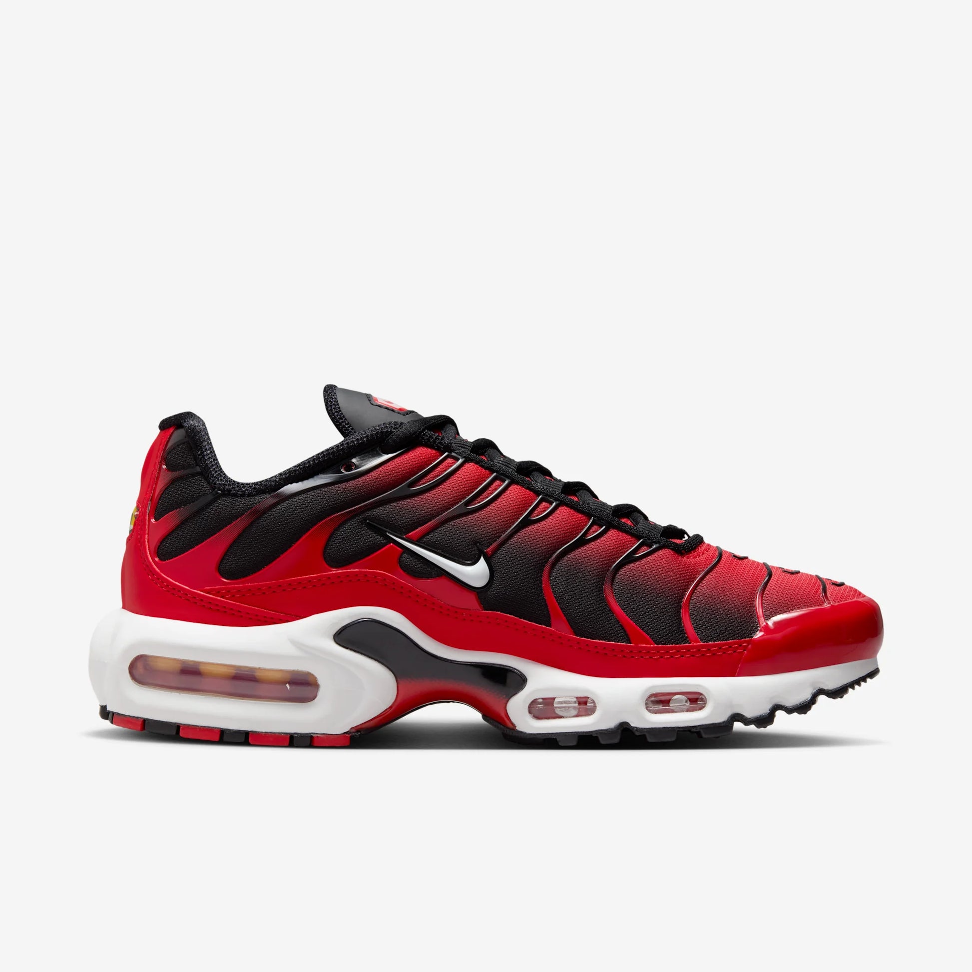Nike Air Max Plus University Red White Black (Women's)