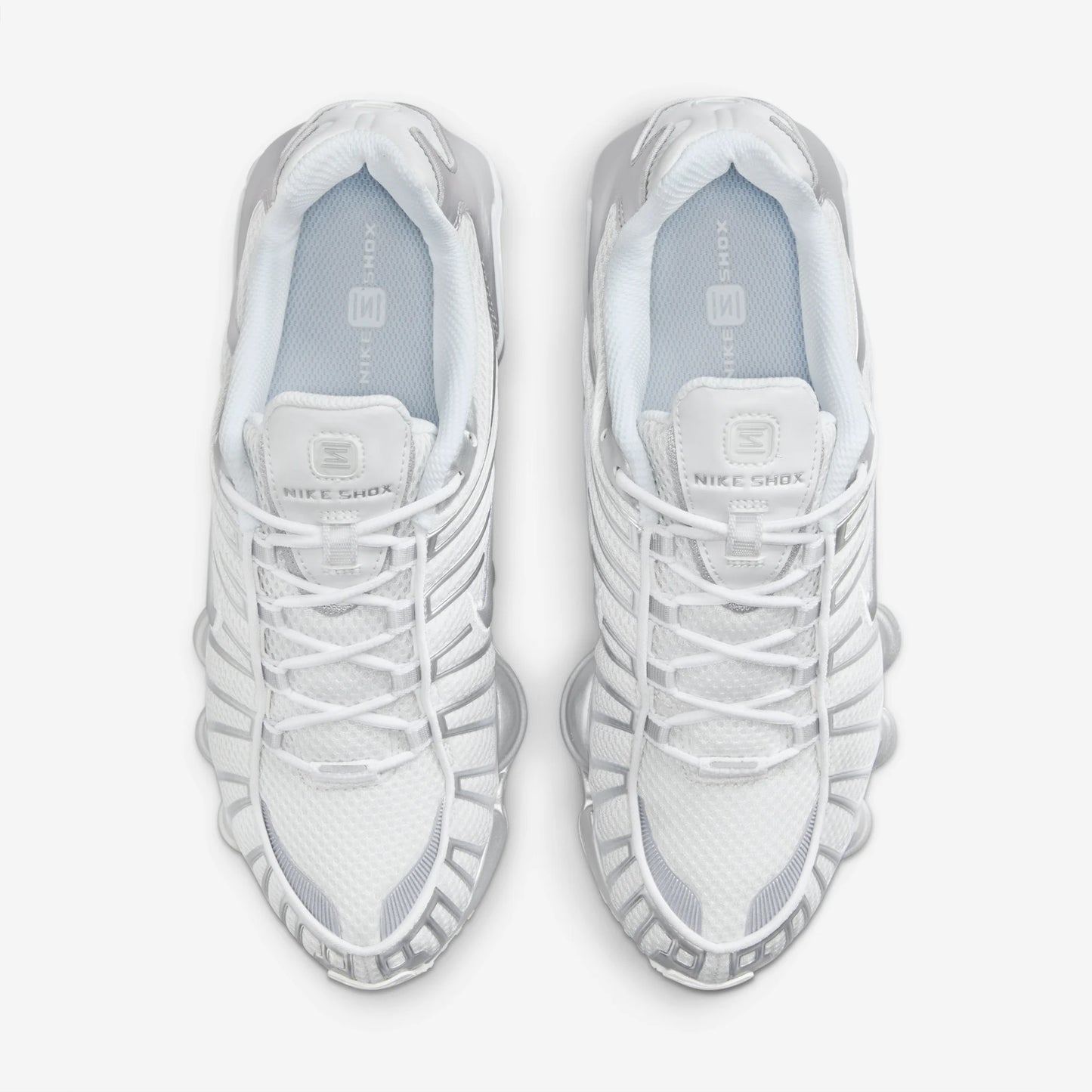 Nike Shox TL White Chrome (Women's)