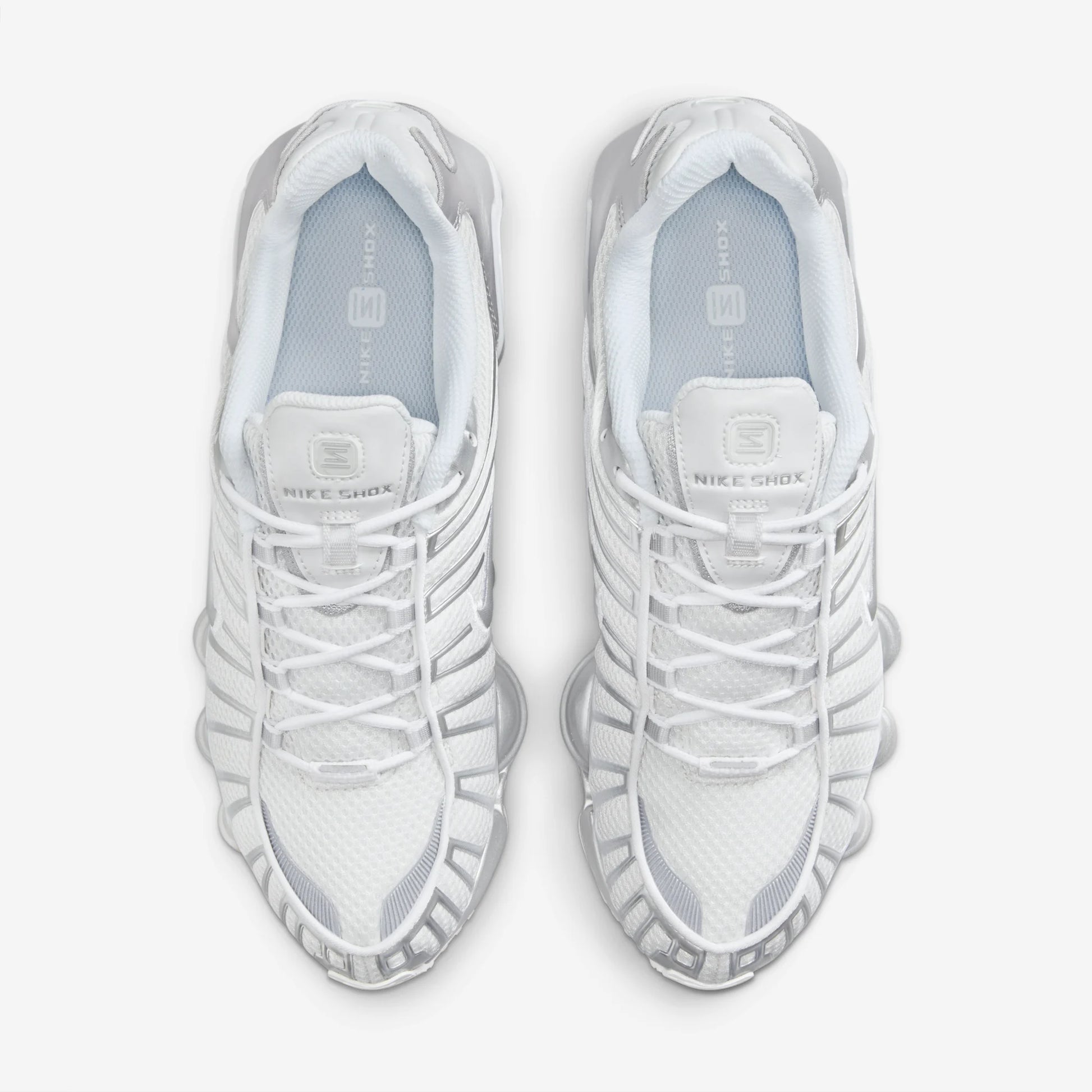 Nike Shox TL White Chrome (Women's)
