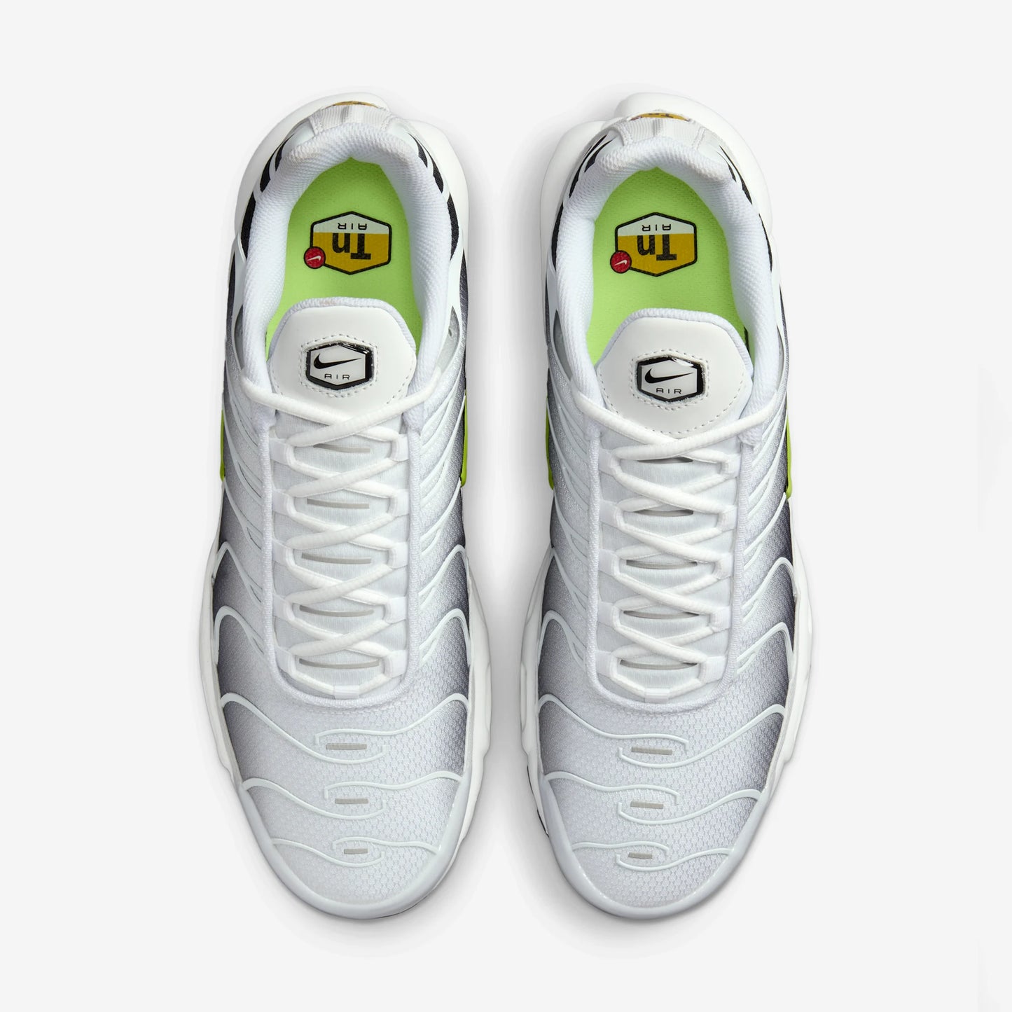 Nike Air Max Plus White Black Volt