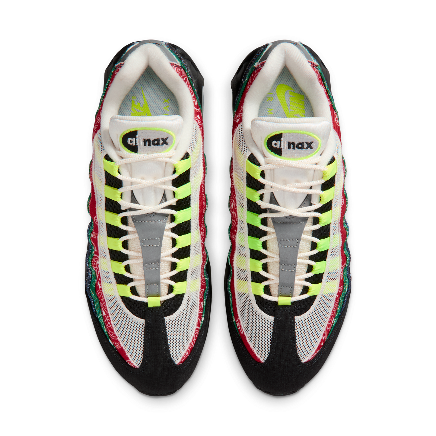 Nike Air Max 95 OG Big Bubble Neon Paisley Bandana