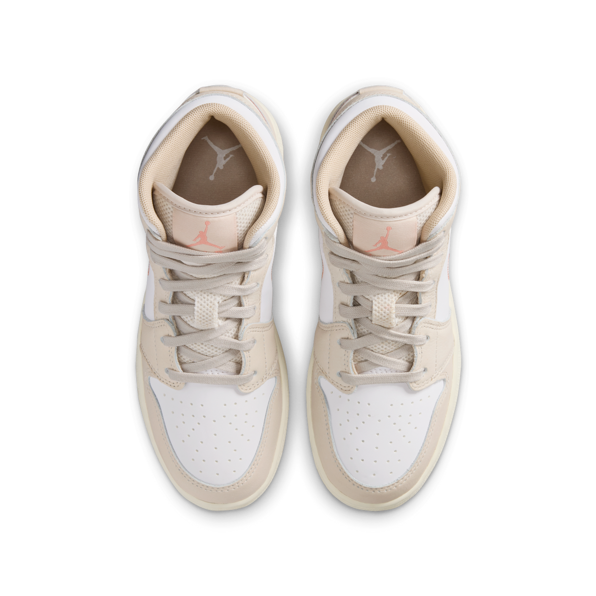 Jordan 1 Mid SE Sand Drift White Madder Root (GS)