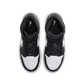 Jordan 1 Mid Black White Iron Grey