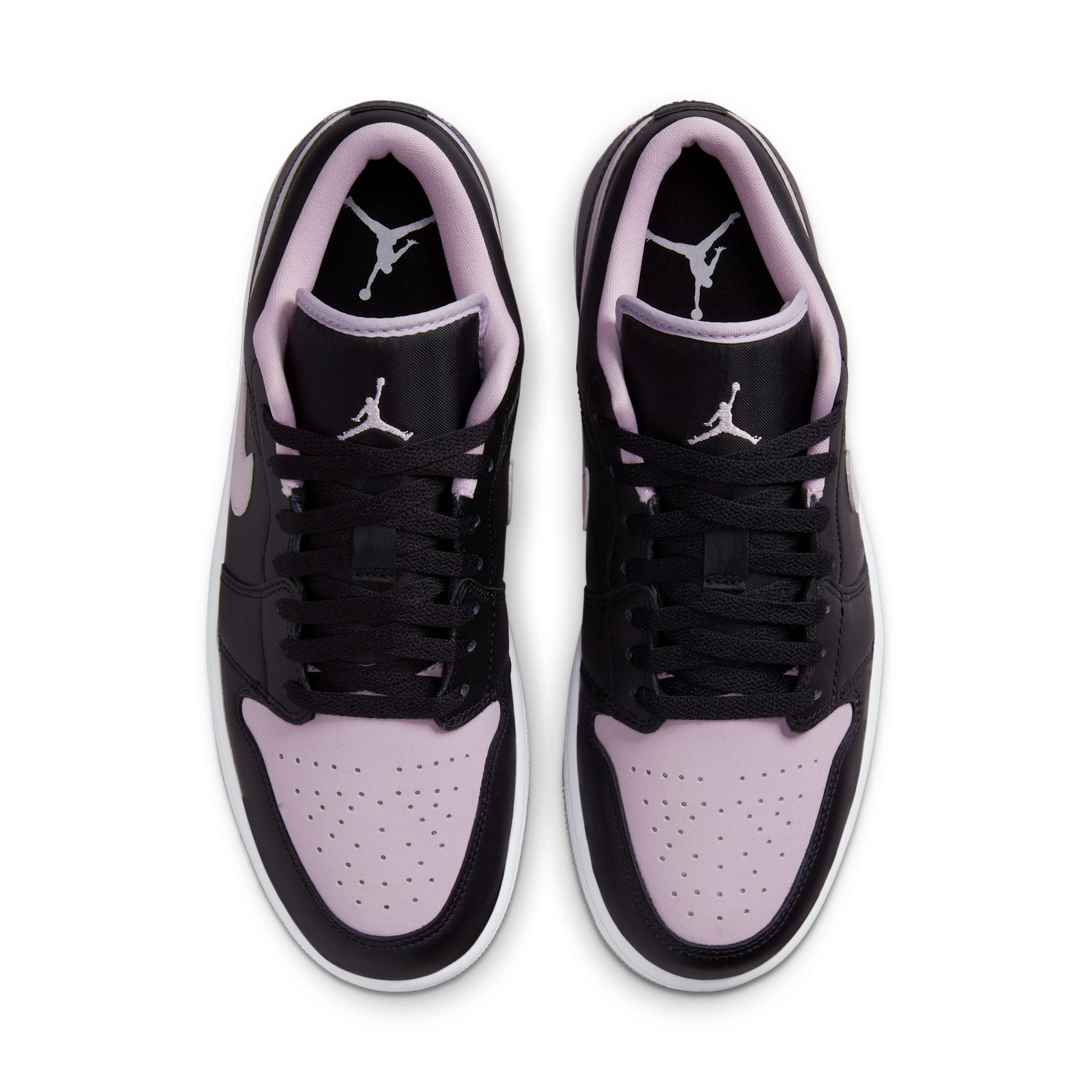 Jordan 1 Low SE Black Iced Lilac