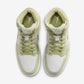 Jordan 1 Mid Olive Aura Lawn (Women's)