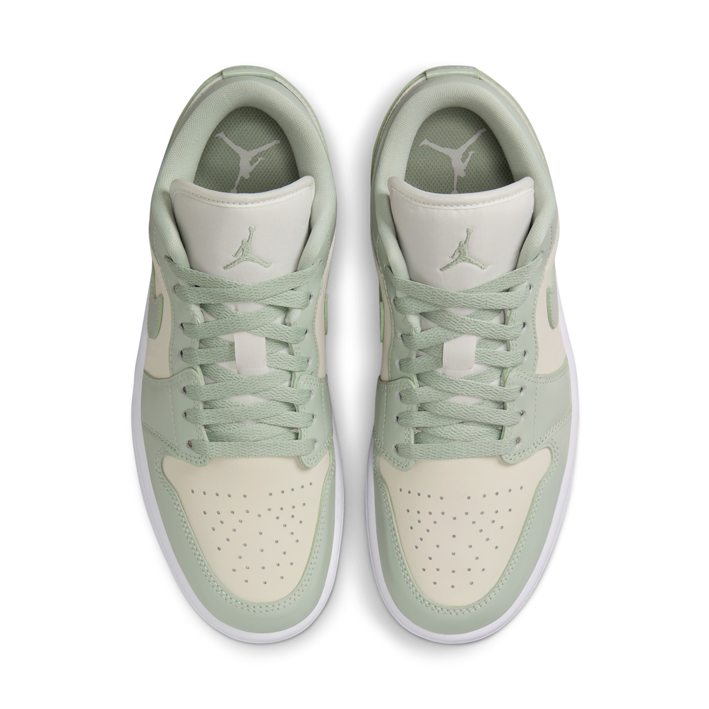 Jordan 1 Low Seafoam Sail (Women's)